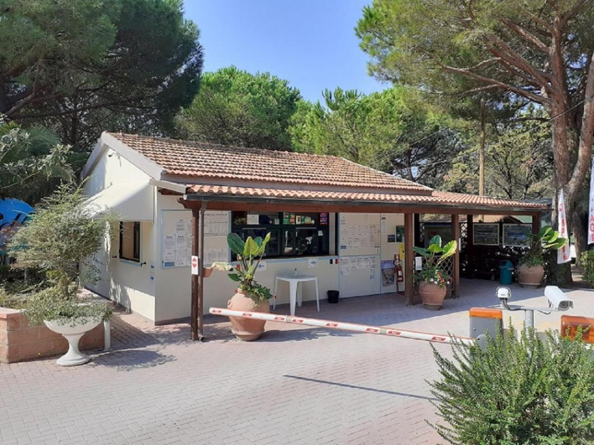Campeggio Del Forte Marina Di Bibbona Zewnętrze zdjęcie