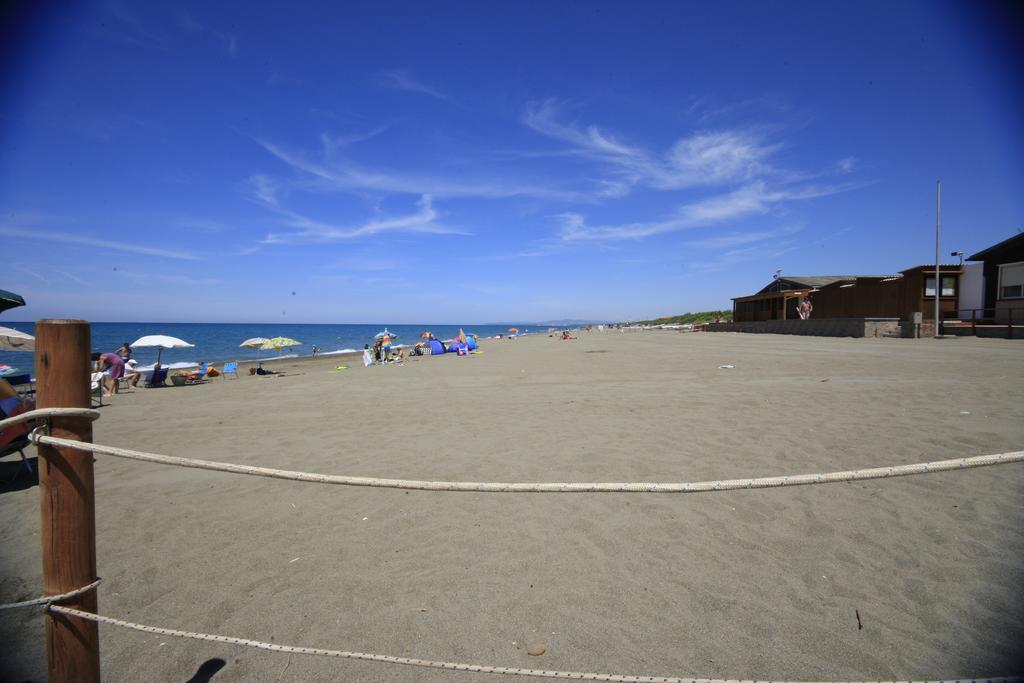 Campeggio Del Forte Marina Di Bibbona Zewnętrze zdjęcie
