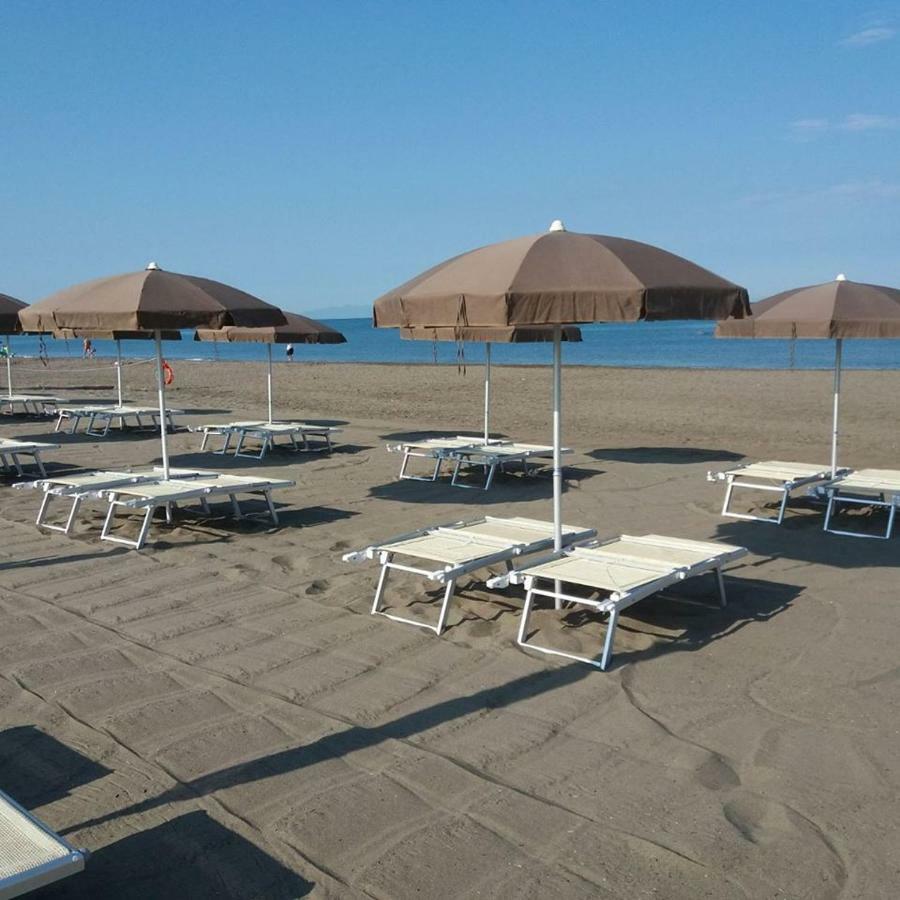 Campeggio Del Forte Marina Di Bibbona Zewnętrze zdjęcie