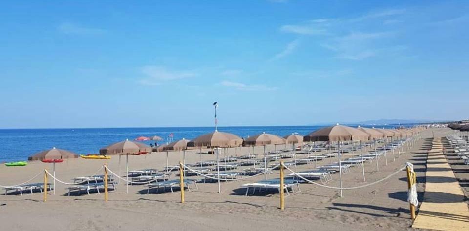 Campeggio Del Forte Marina Di Bibbona Zewnętrze zdjęcie